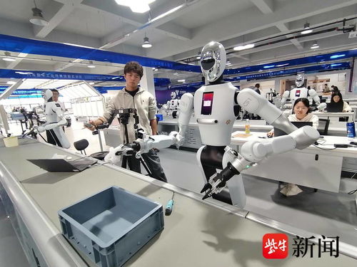無錫市具身智能機器人工業(yè)數(shù)據(jù)采集與實訓(xùn)中心啟用，開啟機器人教育新篇章